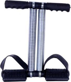 KRISHNA Tummy Trimmer Double Spring -Waist Trimmer-Abs Exerciser-Body Toner-Fat Buster- Multipurpose Fitness Equipment for Men and Women Ab Exerciser