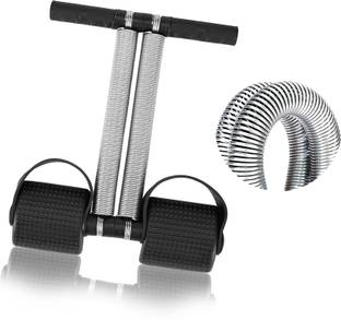 Manogyam Double spring with good quality tummy trimmer Unisex Ab Exerciser