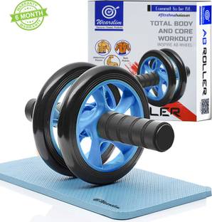 Wearslim Wheel Ab Roller for Exercise Fitness Gym Ab Workout Equipment for Core Workout Ab Exerciser