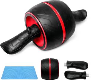 SLOVIC Ab Roller Wheel | For Abdominal & Core Strength | Built In Spring Resistance Ab Exerciser