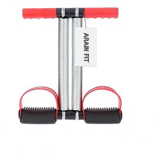 ArainFit Red Double spring tummy trimmer abs exerciser एब व्यायाम करने वाला