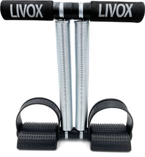 LIVOX Extra High Quality double Spring Tummy Trimmer Men & Women, Abs Exercise Ab Exerciser