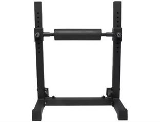 IBS Adjustable Single Leg Squat Stand For Split Squats Stand Ab Exerciser