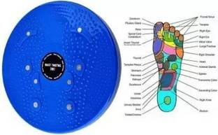AQWRTB Twisting Waist Disc, Body Shaping Twisting Machine Ab Exerciser (Multicolor) Ab Exerciser