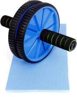 Shital Abs Roller Wheel Exerciser (color may vary) Ab Exerciser
