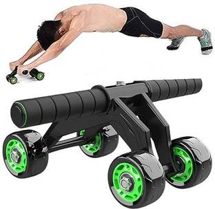 Cool Buddyzz Ab Roller Wheel Abs Carver for Abdominal & Stomach Exercise Training with Mat Ab Exerciser