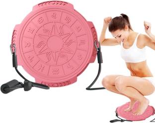 Shopeleven Tummy Twister Waist Twisting Disc Home Gym Fitness Equipment for Men & Women Ab Exerciser