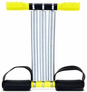 FITZILLA Tummy Trimmer 3 Spring -Waist Trimmer-Abs Exerciser-Body Toner-Fat Buster Ab Exerciser