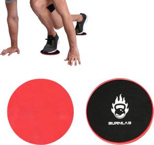 BURNLAB Disc Slider (RED) Ab Exerciser