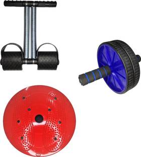 KBMART tummy trimmer, twister, wheel Ab Exerciser
