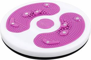 ABTRIX WITH AB Twisting Waist Disc, Body Shaping Twister Board with Magnets & Beads for Fitness Ab Exerciser