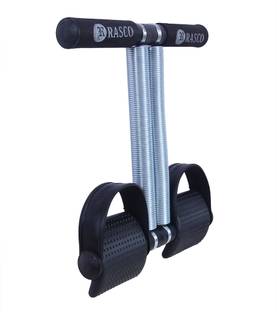 RASCO HIGH QUALITY STEEL DOUBLE SPRING TUMMY TRIMMER BLACK Ab Exerciser