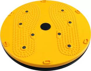 swarmshop Tummy Twister Exercise Machine Magnet Balance Rotating Board Waist Twisting Disc Ab Exerciser