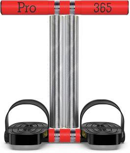 PRO365 Double Spring Steel Tummy Trimmer For Fat Burning & Weight loss Exercises (RED) Ab Exerciser