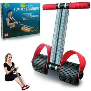 Manogyam Tummy Trimmer Double Spring -Waist Trimmer-Abs Exerciser-Body Toner-Fat Buster- Multipurpose Fitness Equipment for UNISEX Ab Exerciser