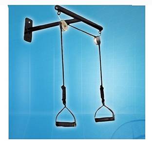 NJVJ T-pulley | Shoulder T Pulley Set for Frozen Shoulder Exercise Shoulder Support Ab Exerciser