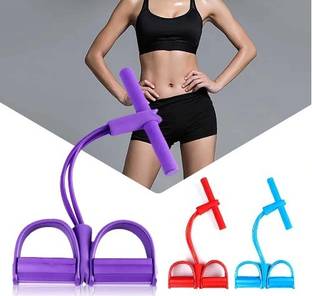 KLEANO pull reducer exercise rope fitness band Ab Exerciser