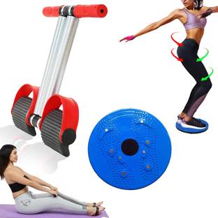 Manogyam Tummy Twister And Tummy Trimmer Combo For General Fitness Ab Exerciser