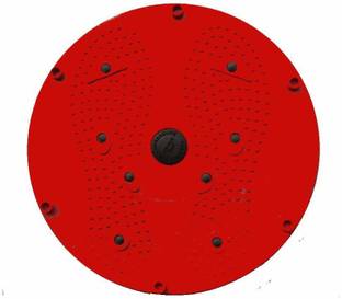 Maison & Cuisine Twister Body Weight Reducer Disc by , Red Color. Ab Exerciser