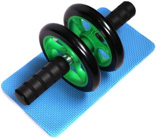 GJSHOP Ab Roller for Women Anti-Skid Roller Home Gym Exerciser Fitness Equipment Ab Exerciser