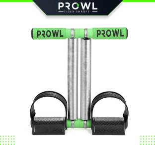 PROWL by Tiger Shroff Double Spring Tummy Trimmer for Men & Women Belly Fat Abs Exercise Equipment Ab Exerciser