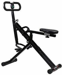 IRIS Fitness Horse Riding Home Exercise Ab Machine with Monitor Ab Exerciser
