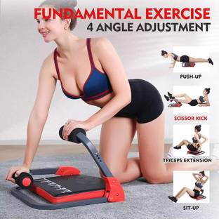 voordeel Adjustable Smart Abdominal Crunch Trainer for Home Gym Ab Exerciser