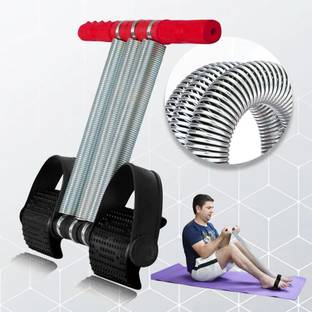 Athlian Triple Spring Tummy Trimmer Exerciser & Full Body Workout Ab Exerciser
