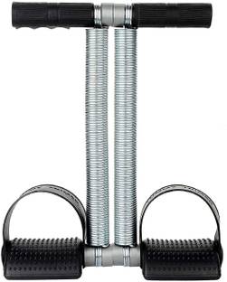 Ehouseall Store Combo of Double Spring Tummy Trimmer Exerciser Multicolor 26.5x09x29.5 cm Ab Exerciser