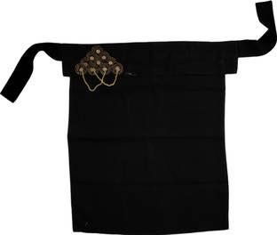 UNIQUE QUEEN Cotton Blend Solid Burqa