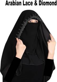 A One Chiffon Burqa