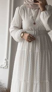 bhavyata Georgette Abaya