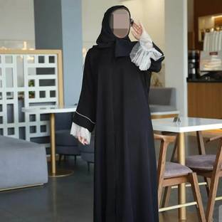 nooriboutique Nida Matte Abaya With Hijab