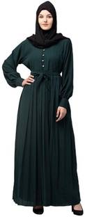 recent tdrends Crepe Solid Burqa With Hijab