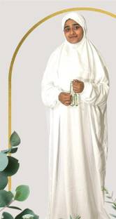 ANBA Crepe Solid Abaya