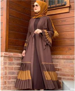 maabaya Polyester Abaya With Hijab