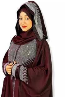 ZUZUU Nida Matte Burqa With Hijab