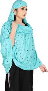 7 Season's Polyester Printed Burqa