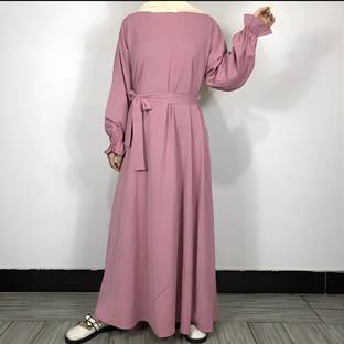 DC Kashibo Solid Burqa With Hijab
