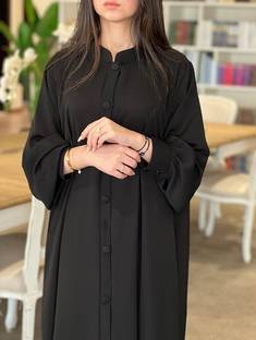 SHIFA Kashibo, Cotton Silk Solid Burqa