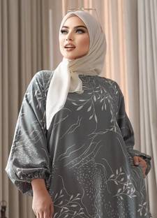 SARINKU Georgette Abaya