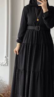 bhavyata Georgette Abaya