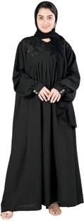 KTENTERPRISES Georgette Abaya With Hijab