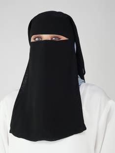 Ana Chiffon Solid Naqab