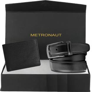METRONAUT Wallet & Belt Combo