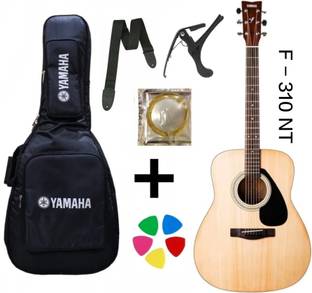 YAMAHA F - 310 NT WITH COVER , BELT , STRING SET , CAPO , PICK Acoustic Guitar Rosewood Rosewood