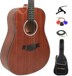 KADENCE KAD-SHL-03-C(with Online Classes) Acoustic Guitar Basswood Basswood Left Hand Orientation
