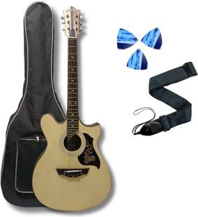 CITYCARTCONNECT SAB-07 Acoustic Guitar Boxwood Rosewood Right Hand Orientation