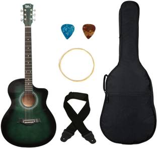 BLUEBERRY VIP-401, 40Inch Trussrod Acoustic Guitar Basswood Tech Wood Right Hand Orientation
