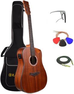 KADENCE KAD-SH-03-C(with Online Classes) Acoustic Guitar Mahogany Rosewood Right Hand Orientation